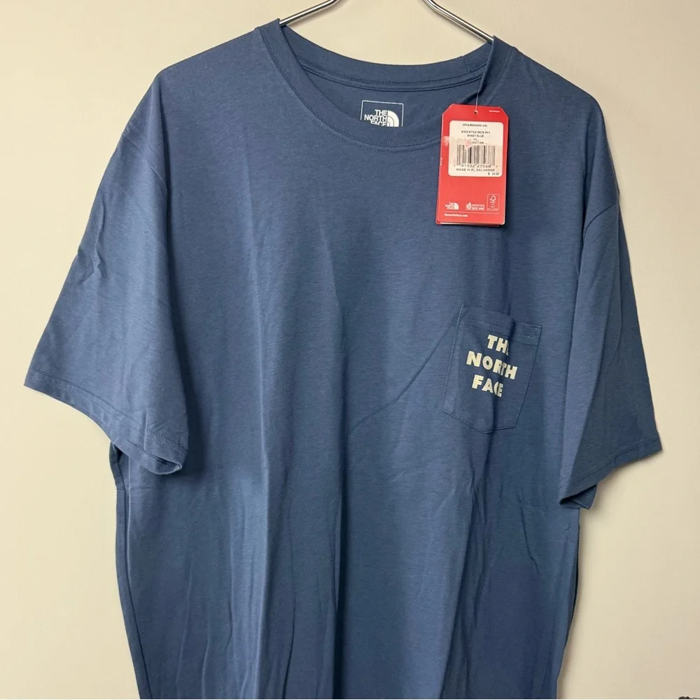 The North Face Standard Fit T-Shirt Bundle of 2 NWT Smoke Mountains Graphic Tees - Picture 4 of 9